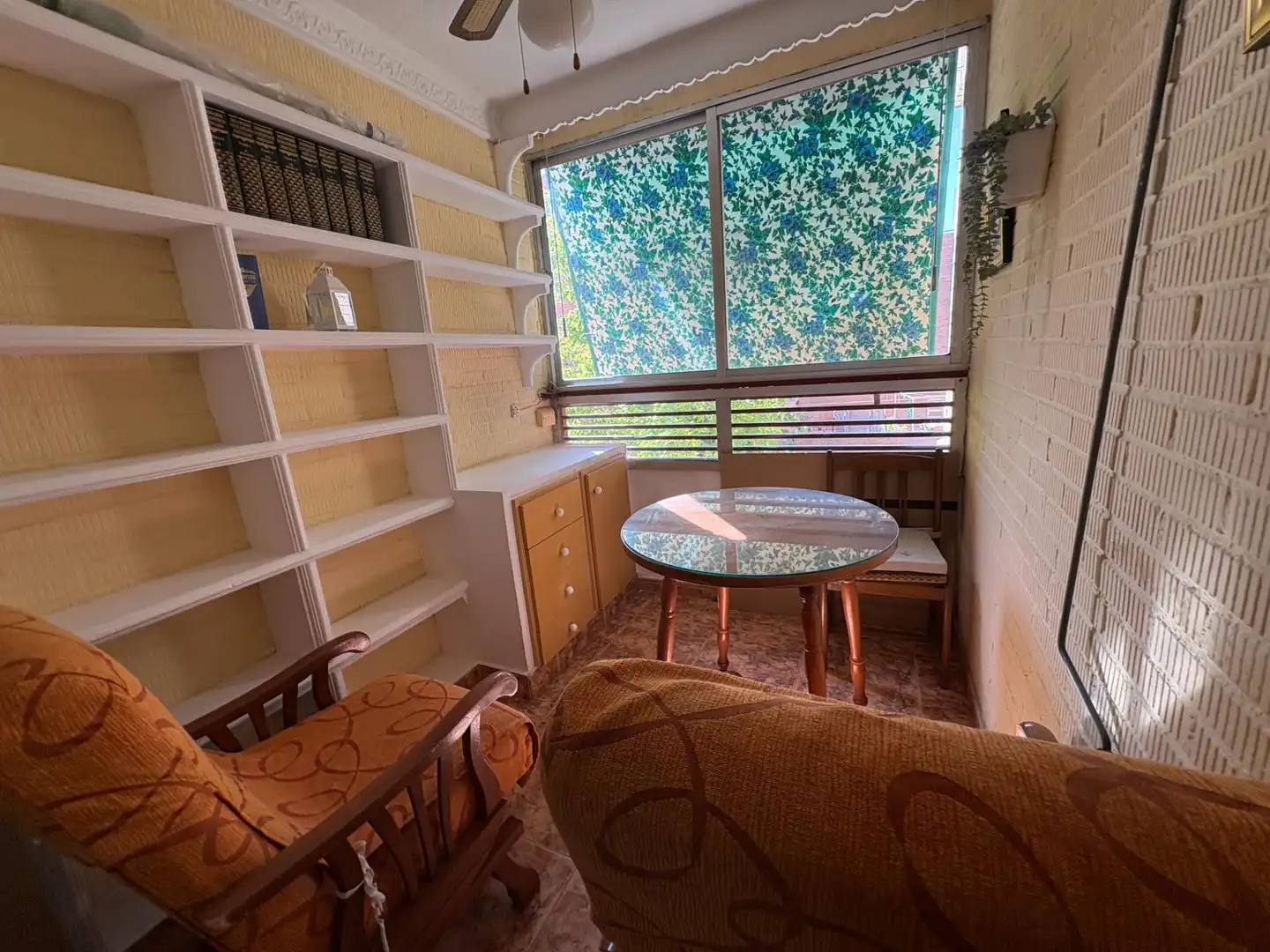 Balcony of Flat for rent in Granada  with Heating, Terrace and Furnished