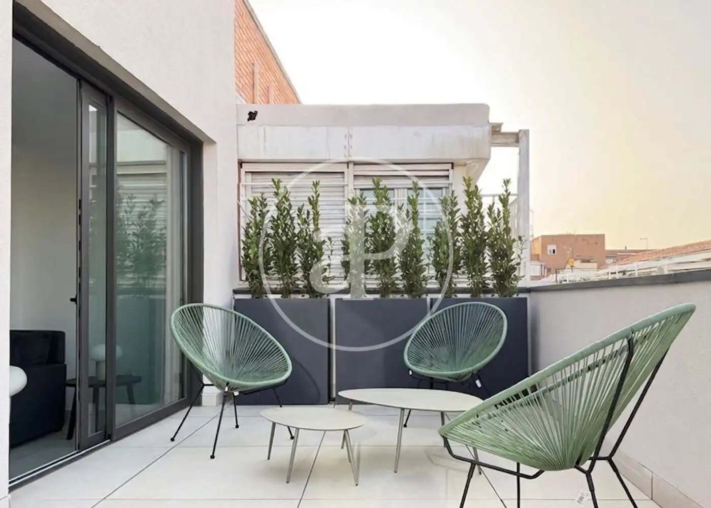 Terrace of Flat for sale in Madrid  with Air Conditioner, Heating and Terrace