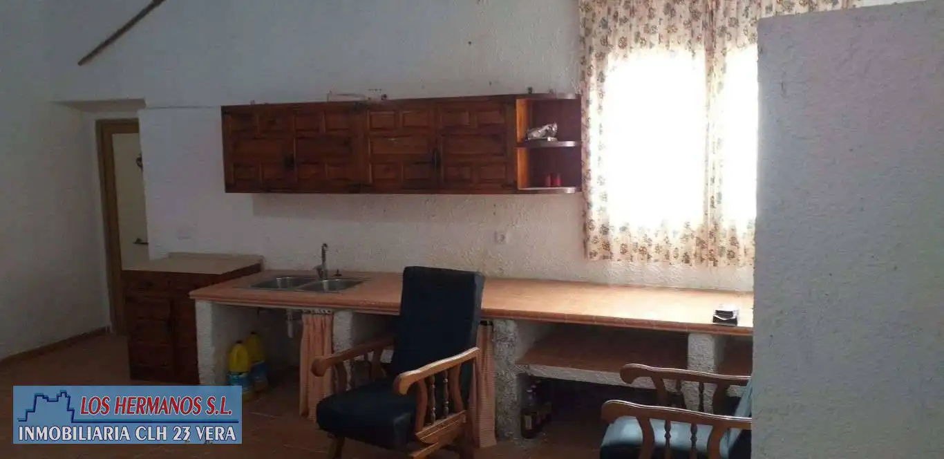 Cocina de Finca rústica en venta en Vélez-Rubio