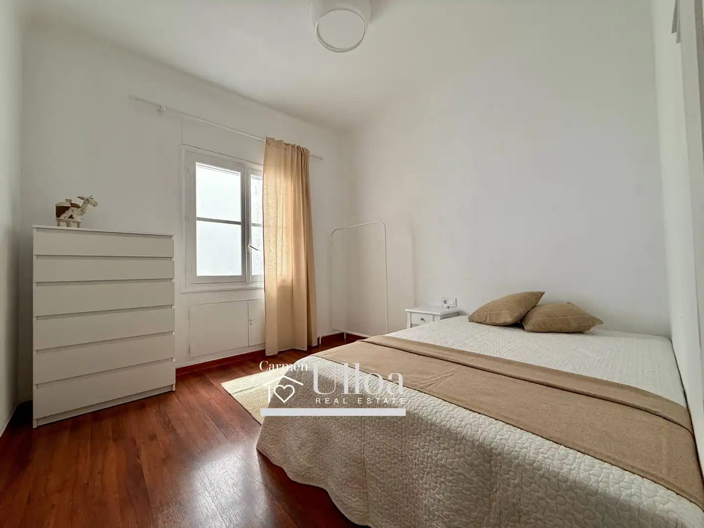 Bedroom of Apartments for rent in Alicante / Alacant  with Heating and Balcony