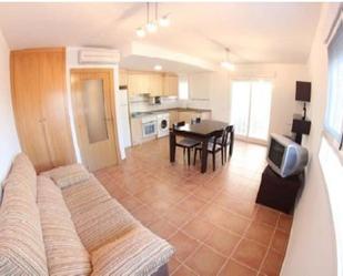 Living room of Flat for sale in Chilches / Xilxes  with Air Conditioner, Private garden and Terrace