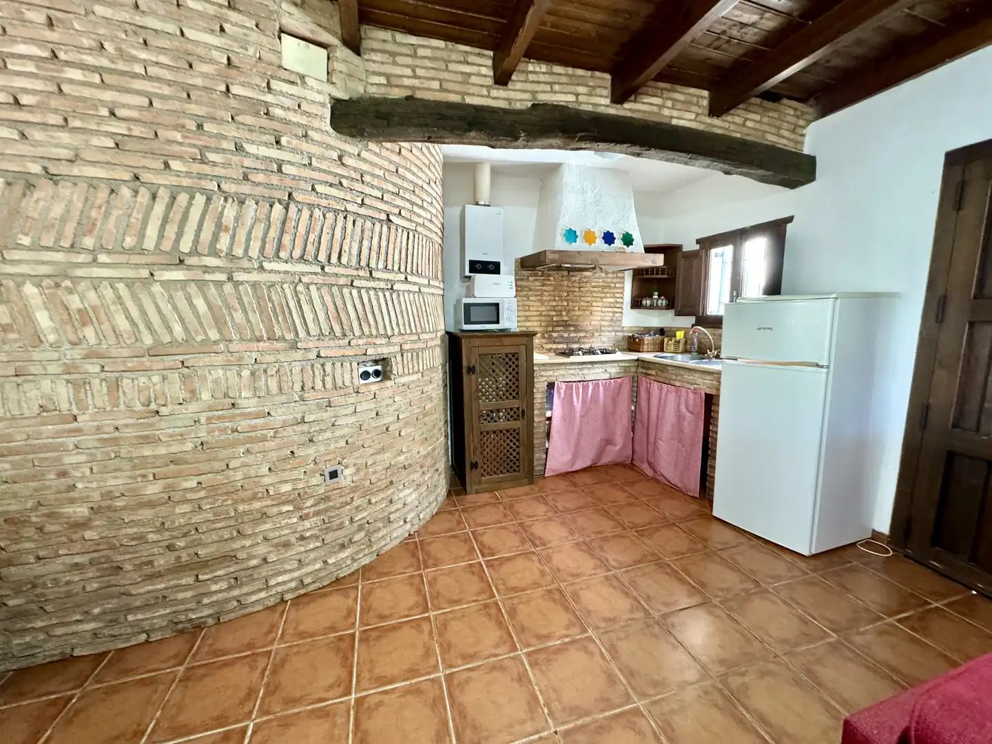 Cocina de Terreno en venta en Alpujarra de la Sierra