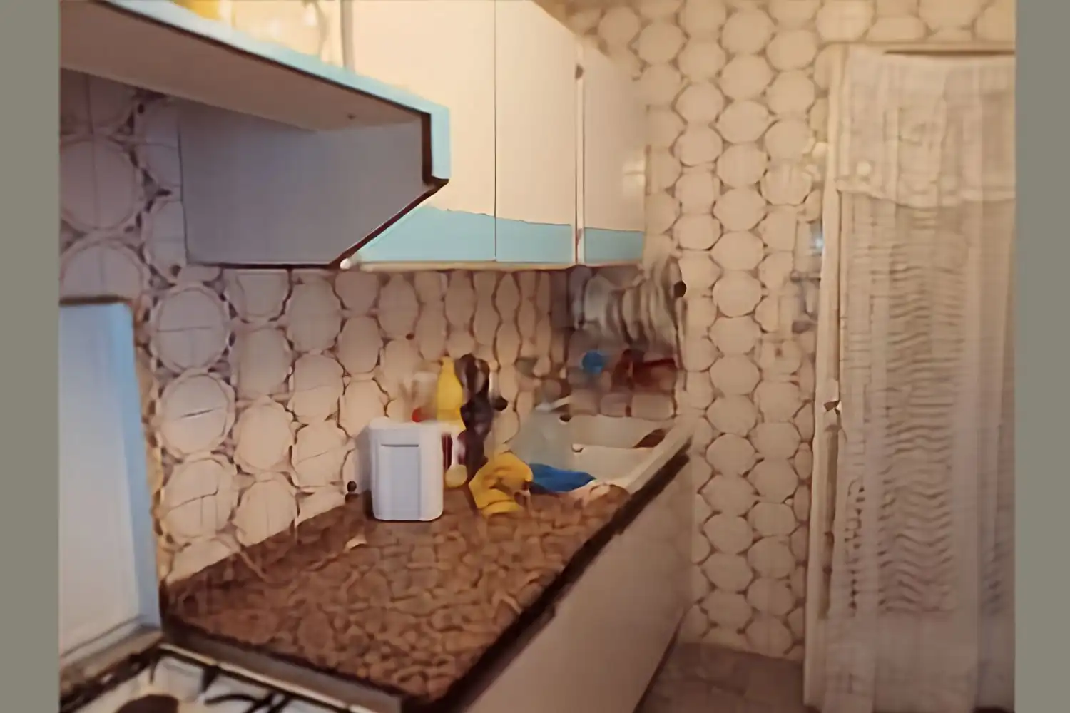 Kitchen of Houses for sale in Requena  with Furnished