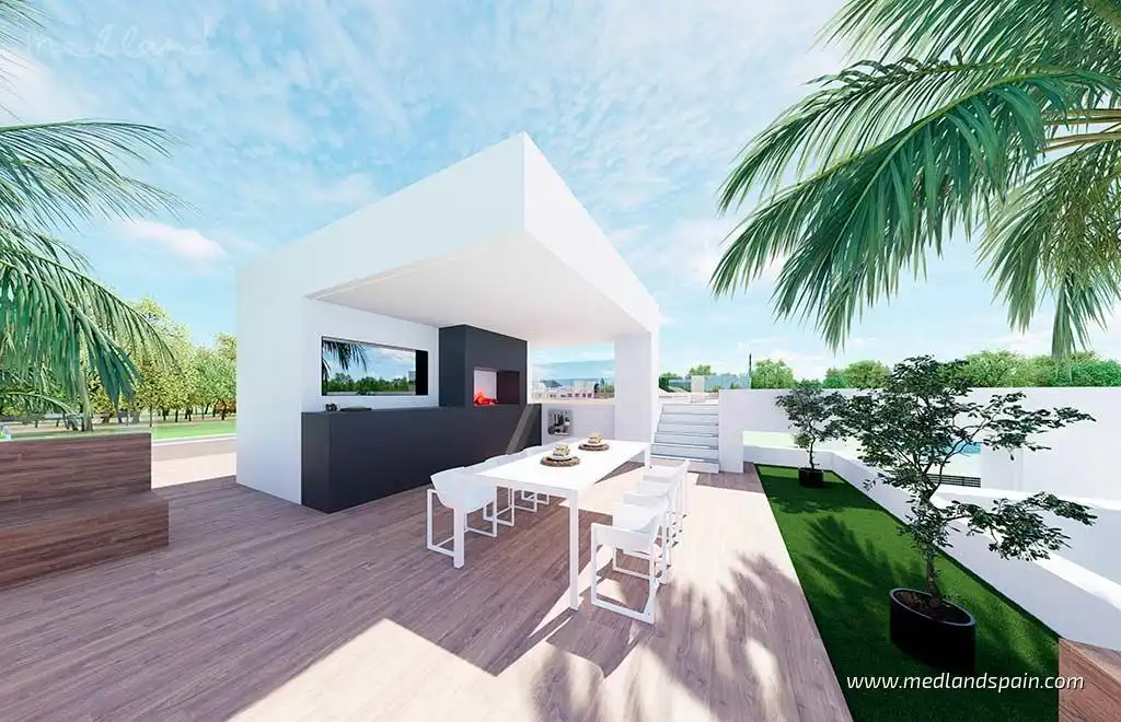 Chalet con piscina en venta en Mar Menor Golf, imagen 9