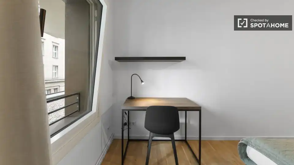Balcony of Flat for share in Colmenar de Oreja  with Air Conditioner, Terrace and Furnished