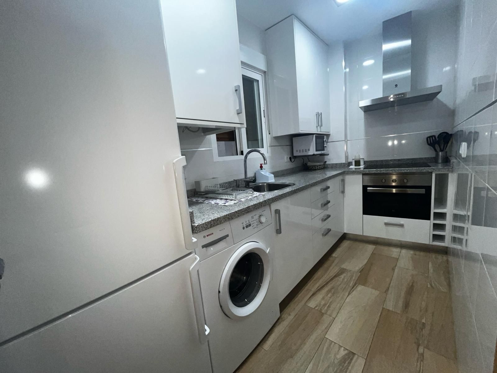 Kitchen of Flat for sale in  Córdoba Capital  with Air Conditioner, Heating and Storage room