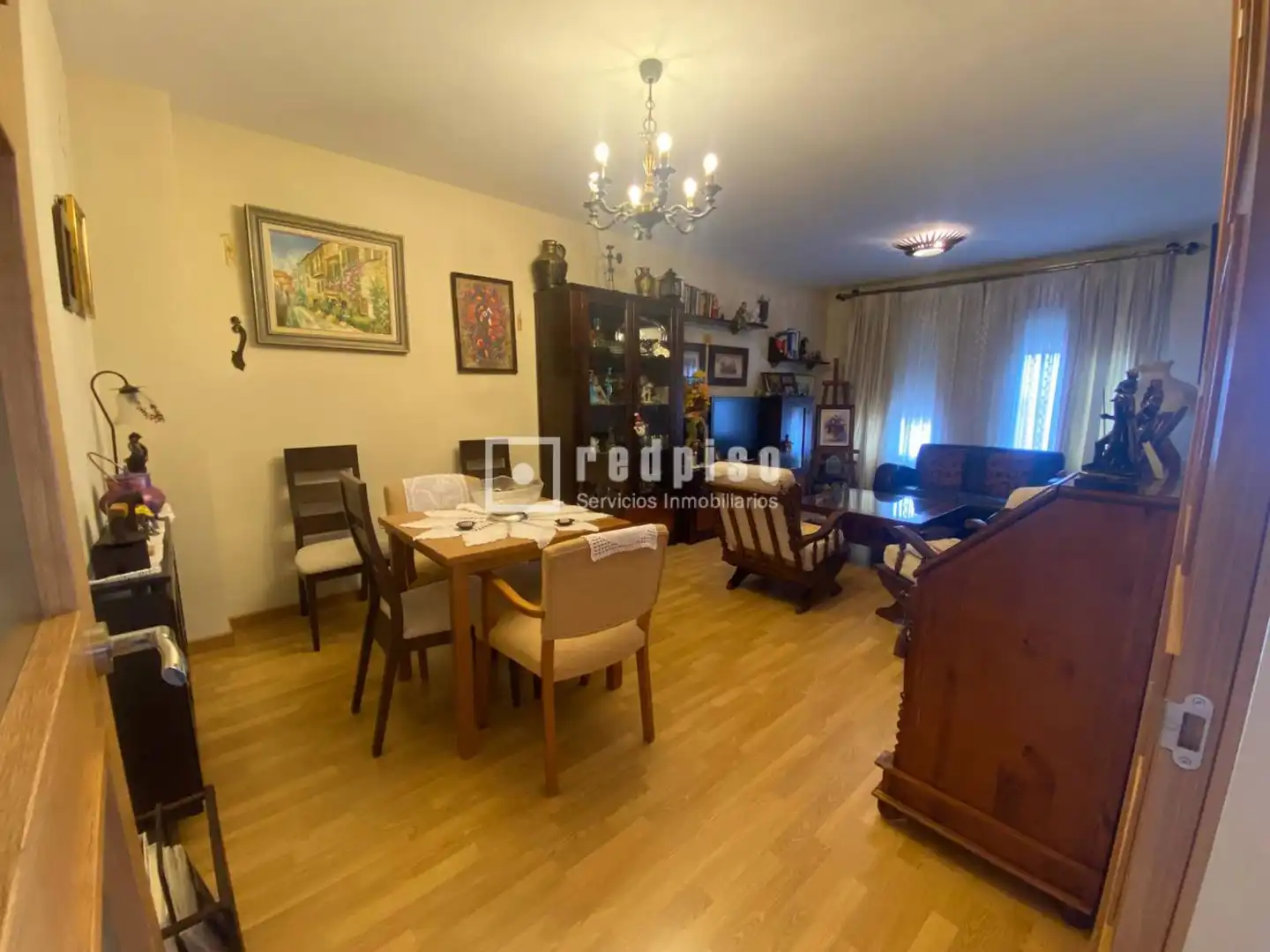 Sala de estar de Casa o chalet en venta en La Villa de Don Fadrique con Calefacción, Jardín privado y Trastero