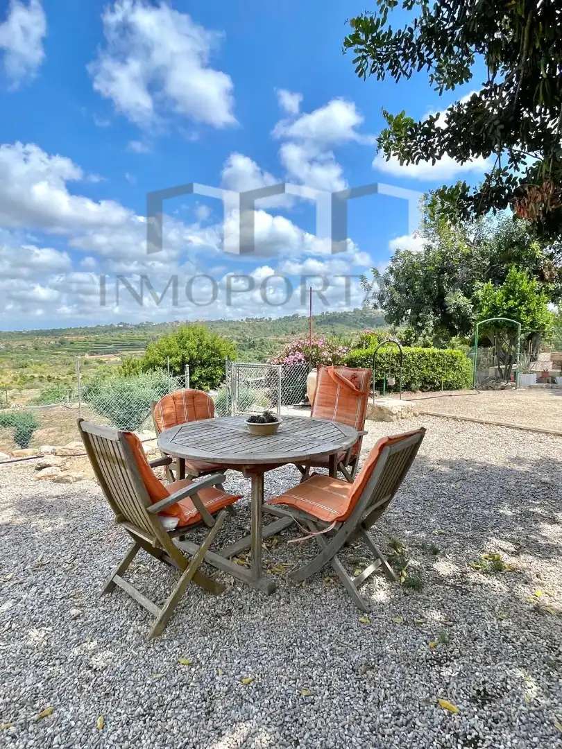 Terrasse von Country house zum Verkauf in Torrent mit Klimaanlage, Privatgarten und Terrasse