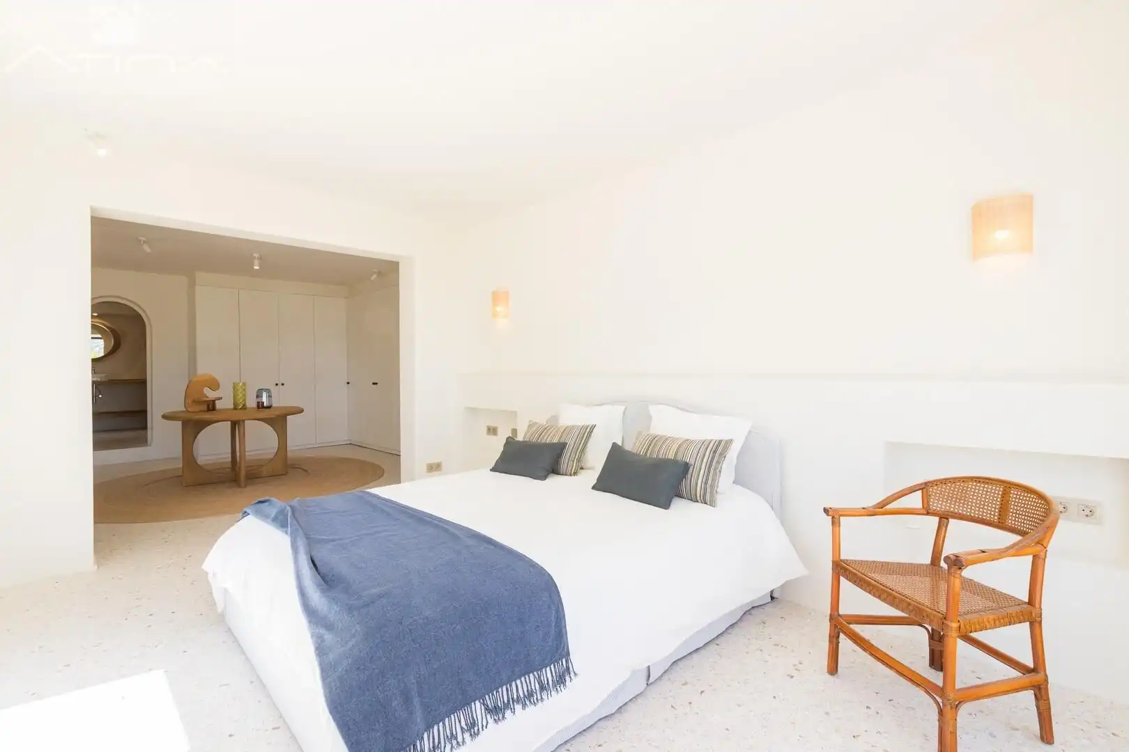 Habitación de Casa o chalet en venta en Jávea / Xàbia con Aire acondicionado, Calefacción y Jardín privado