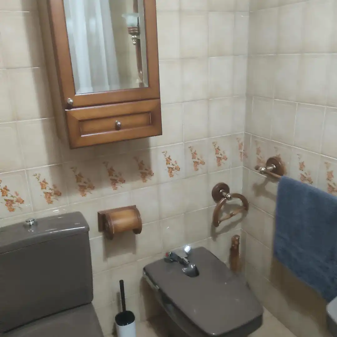 Bathroom of Flat for rent in Cuenca  with Heating, Parquet flooring and Terrace