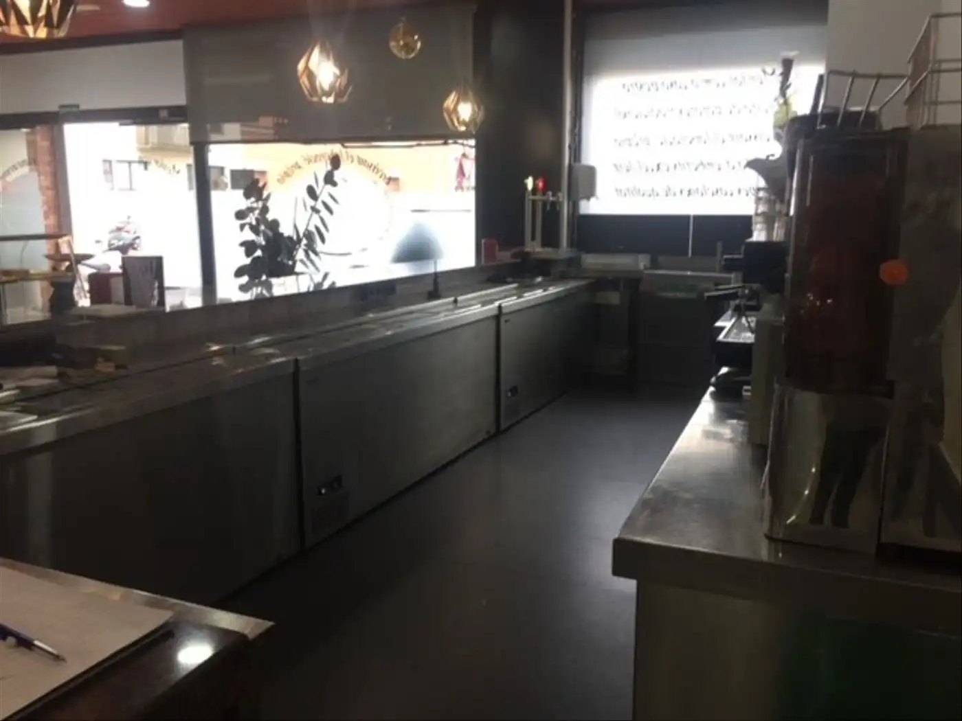Cocina de Local en traspaso en Manresa con Aire acondicionado, Calefacción y Amueblado