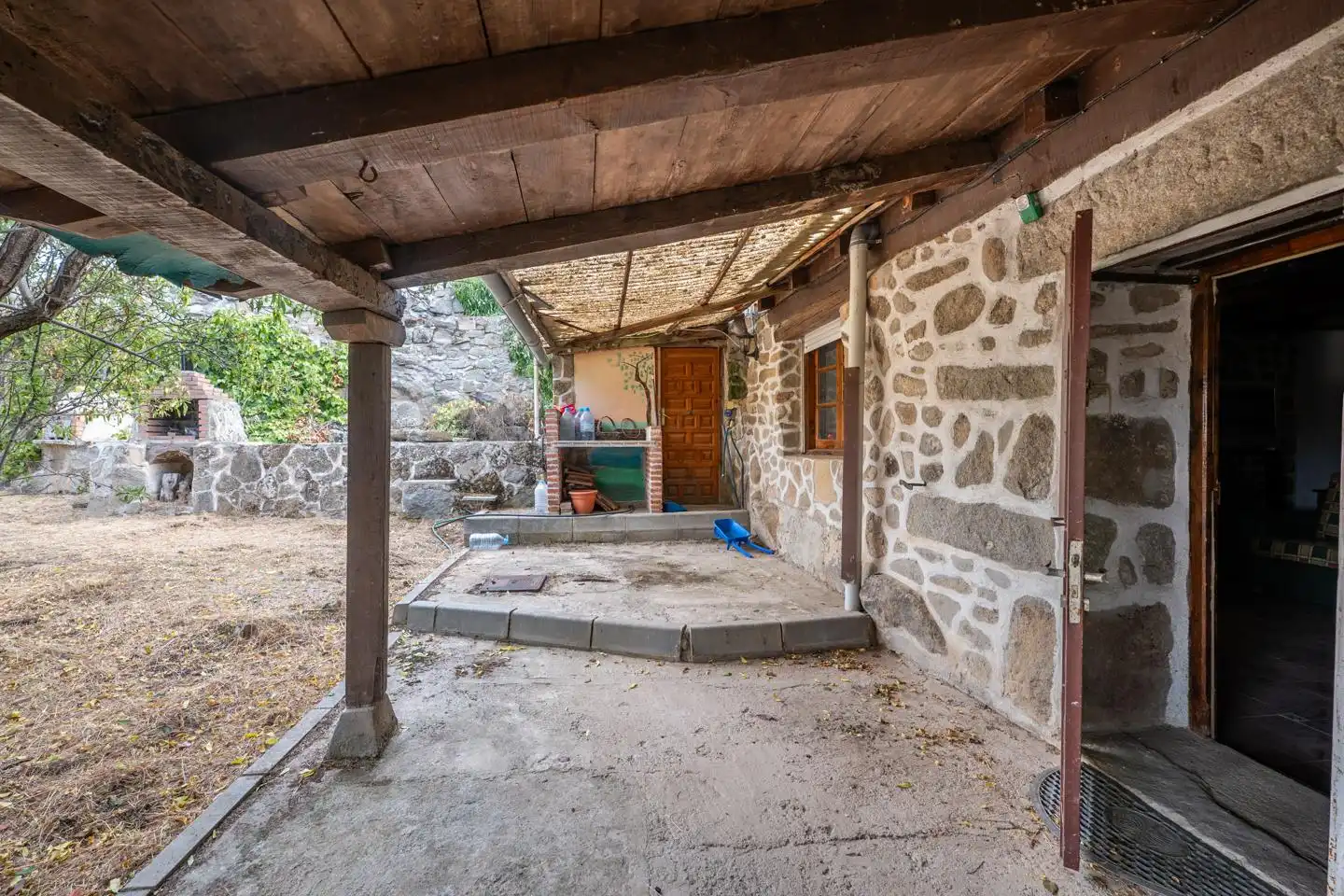 Vista exterior de Finca rústica en venda en Ávila amb Jardí privat i Terrassa
