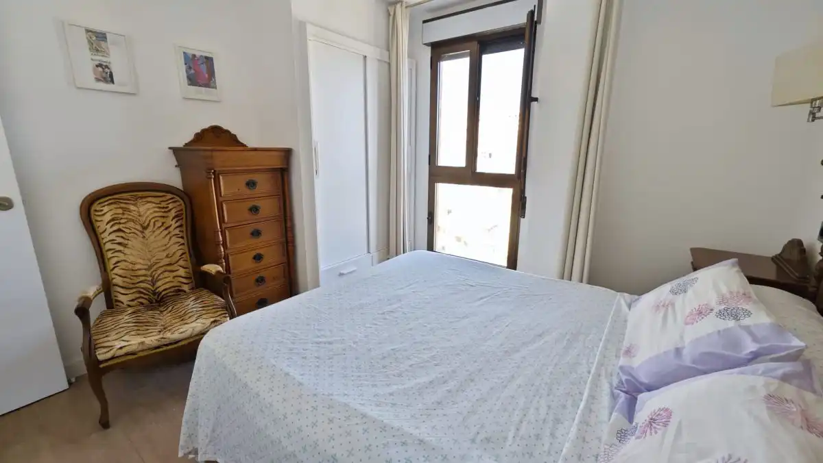 Bedroom of Flat for rent in Elche / Elx  with Air Conditioner, Heating and Parquet flooring