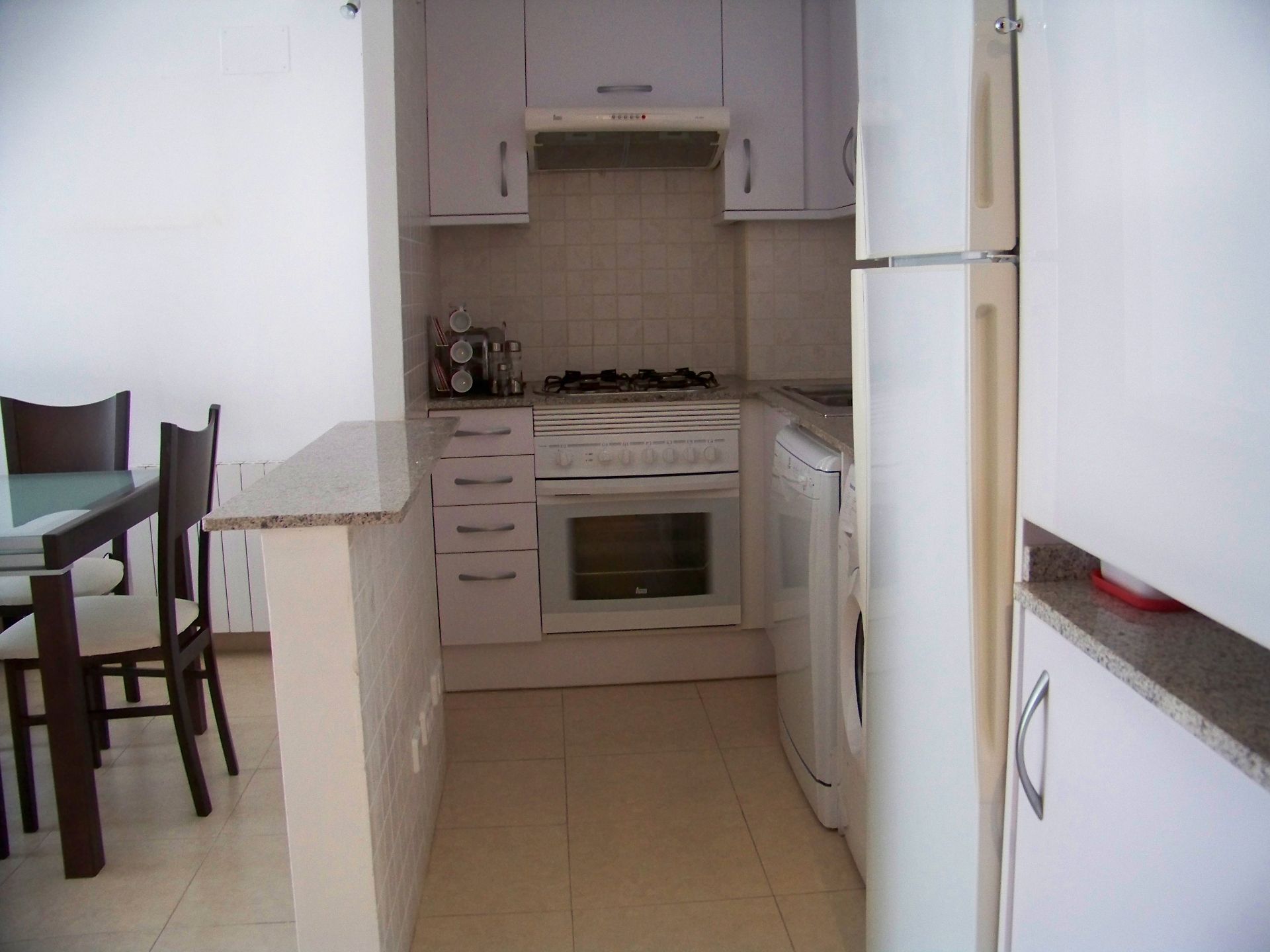 Cuina de Pis en venda en Palamós amb Calefacció, Terrassa i Traster