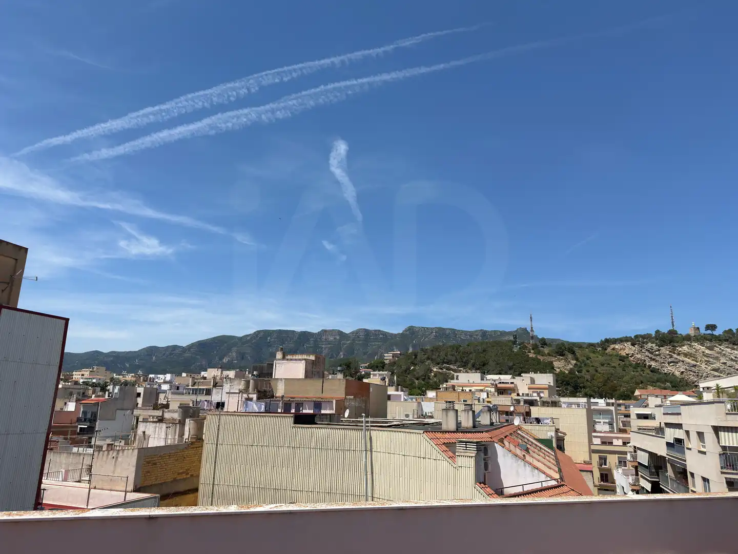 Vista exterior de Àtic en venda en La Ràpita amb Aire condicionat i Calefacció