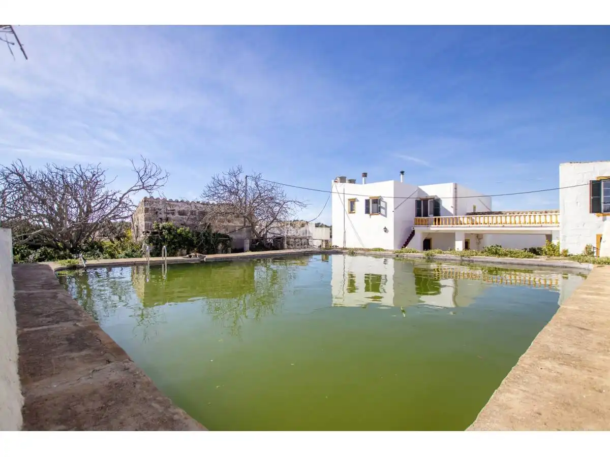 Country house zum Verkauf in Cala d'en Bosch - Serpentona