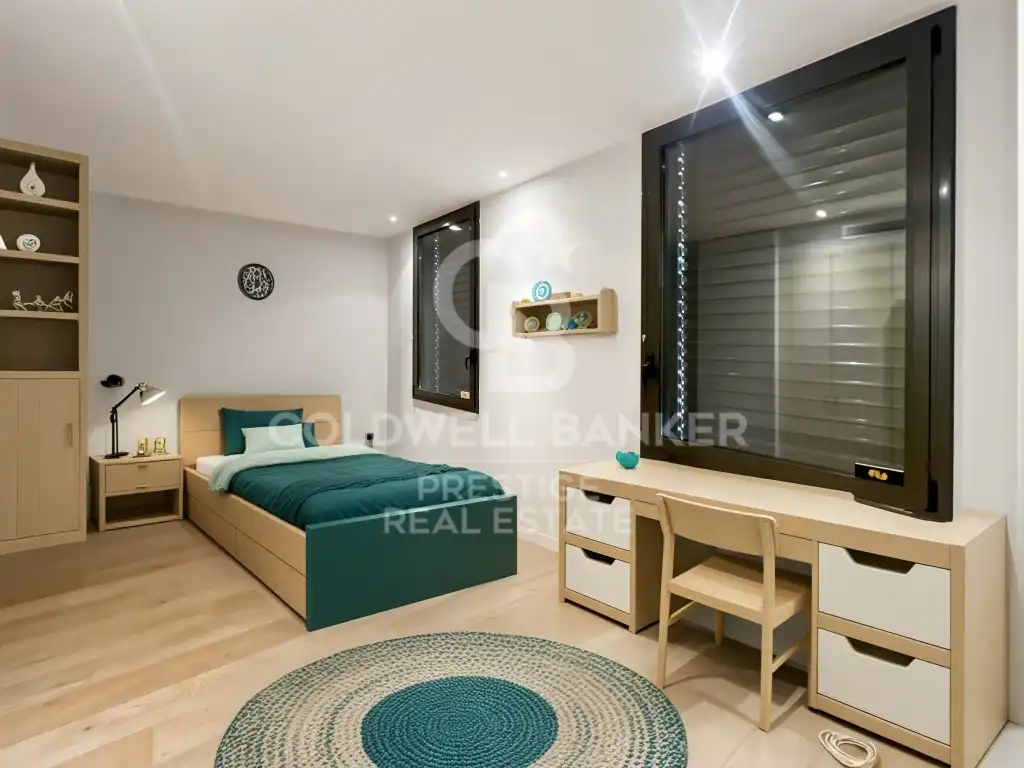 Habitación de Casa o chalet en venta en Barcelona con Terraza y Piscina