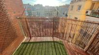 Terrace of Flat for sale in  Barcelona Capital  with Parquet flooring, Terrace and Balcony