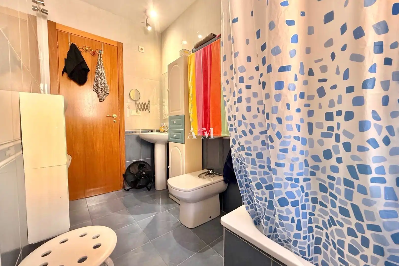 Baño de Piso de alquiler en Rafal con Aire acondicionado, Calefacción y Terraza