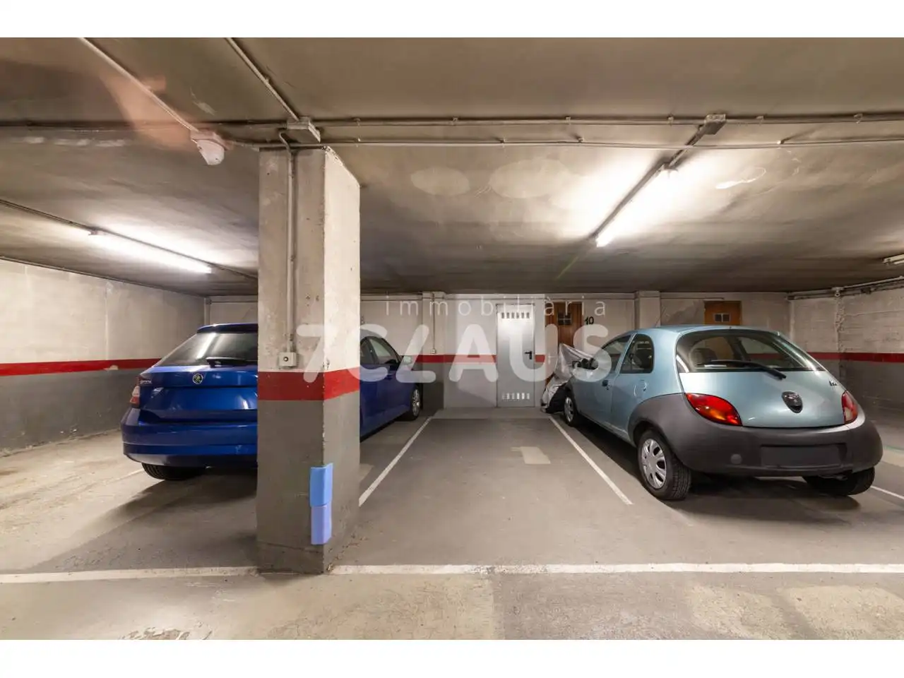 Parkplatz von Wohnung zum Verkauf in Encamp mit Heizung, Parkett und Terrasse