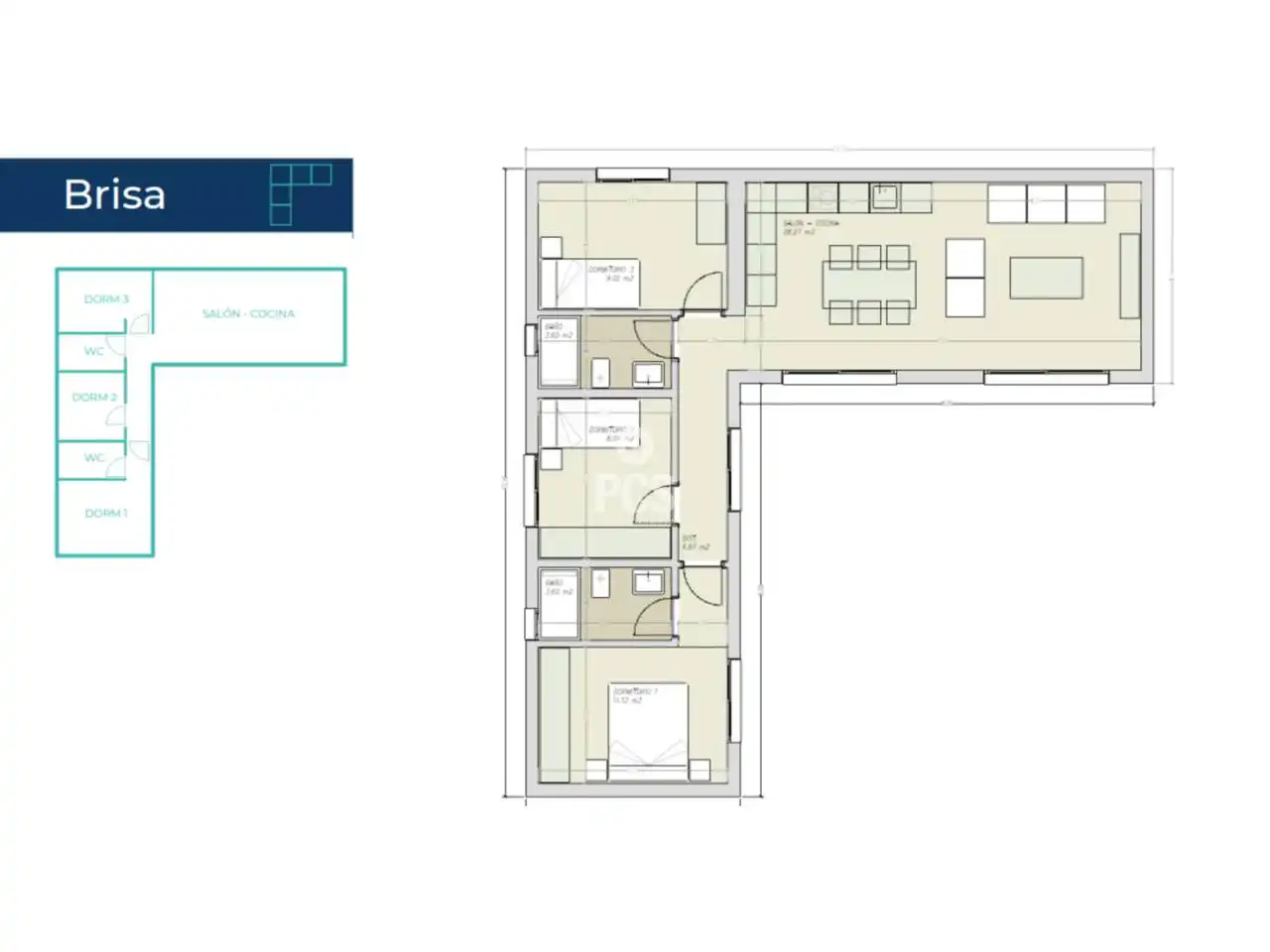 Chalet en venta en Calle Modelo Brisa S/N, imagen 11
