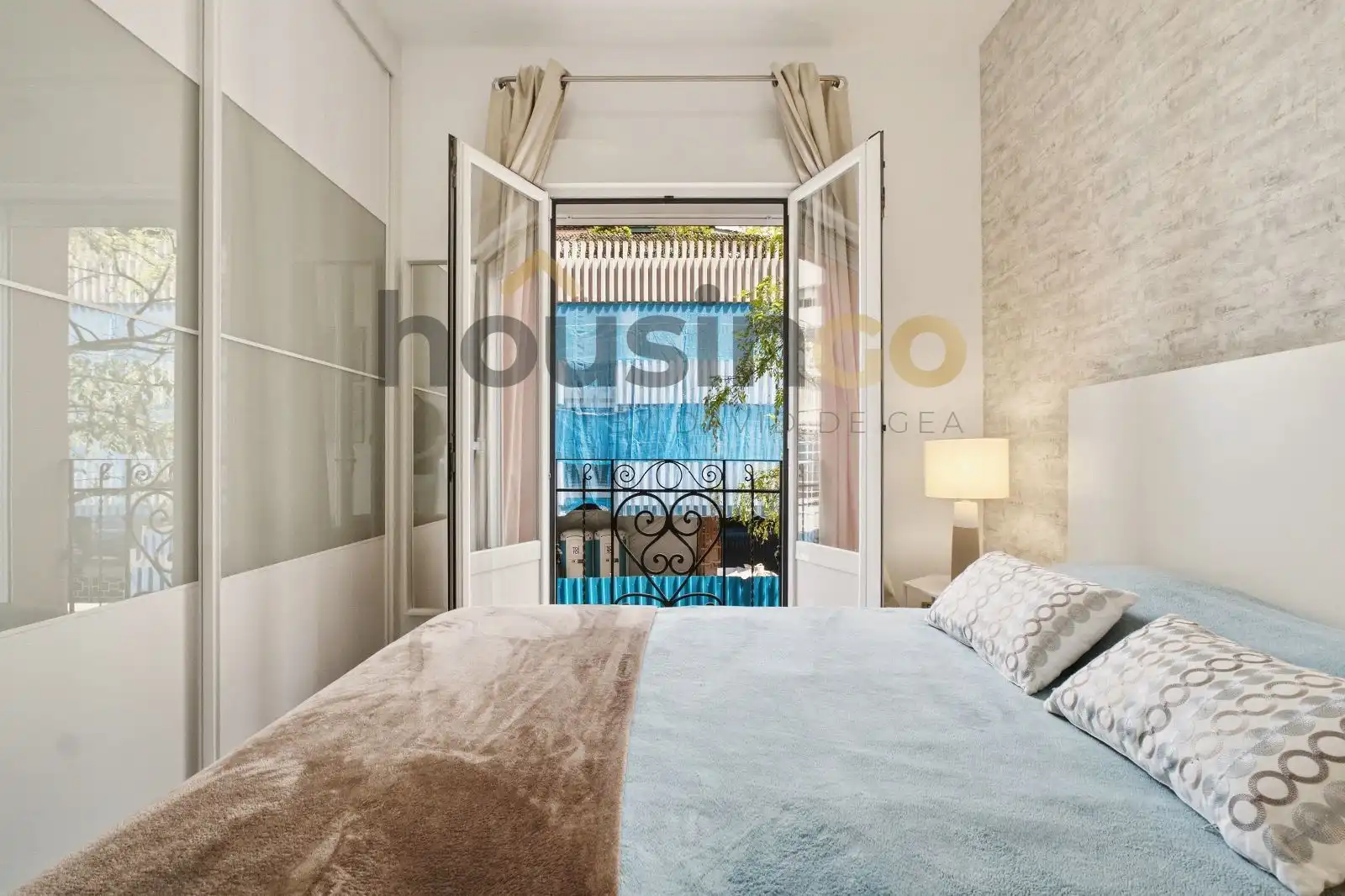 Habitación de Piso de alquiler en Madrid con Aire acondicionado, Calefacción y Parquet