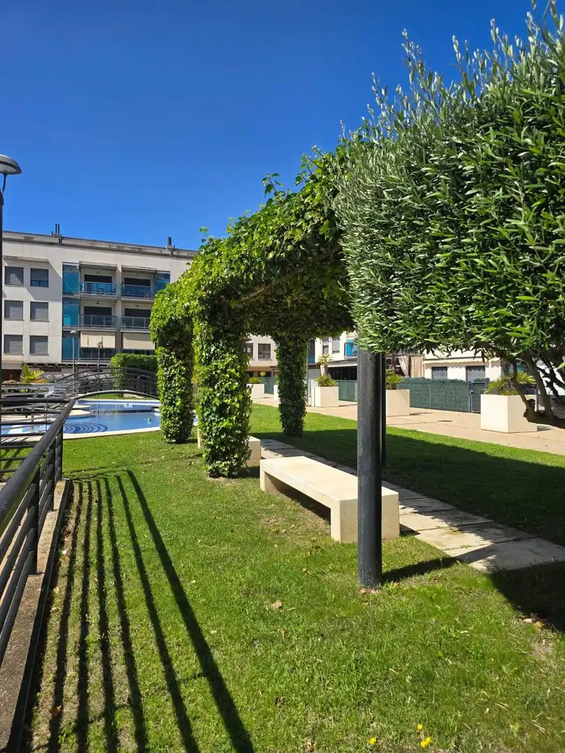 Terrace of Flat for sale in Santa Pola  with Air Conditioner, Private garden and Terrace