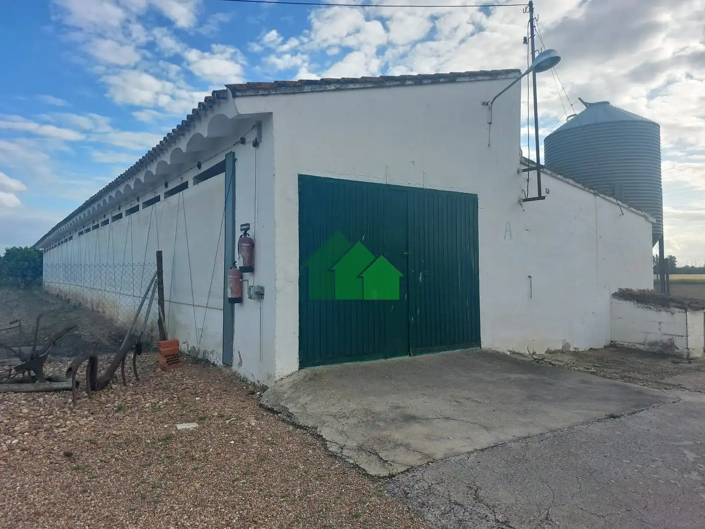 Nau industrial en venda a Puebla de la Calzada, imagen 31