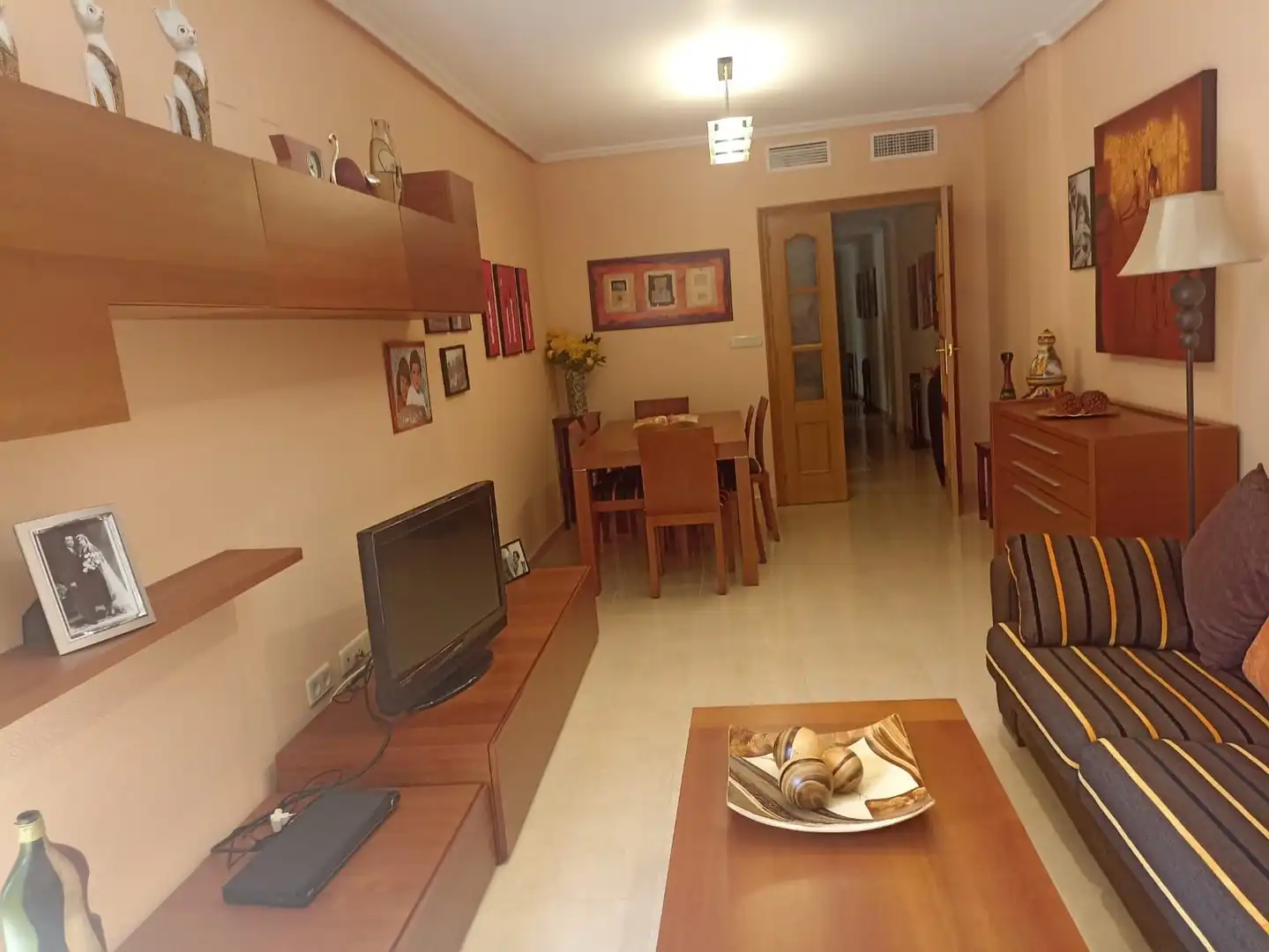 Sala de estar de Piso en venta en Callosa de Segura con Aire acondicionado y Trastero