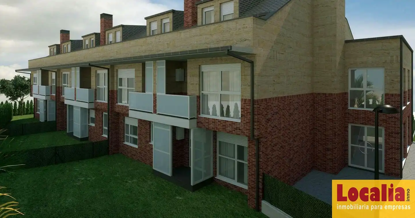 Vista exterior de Planta baja en venta en Piélagos
