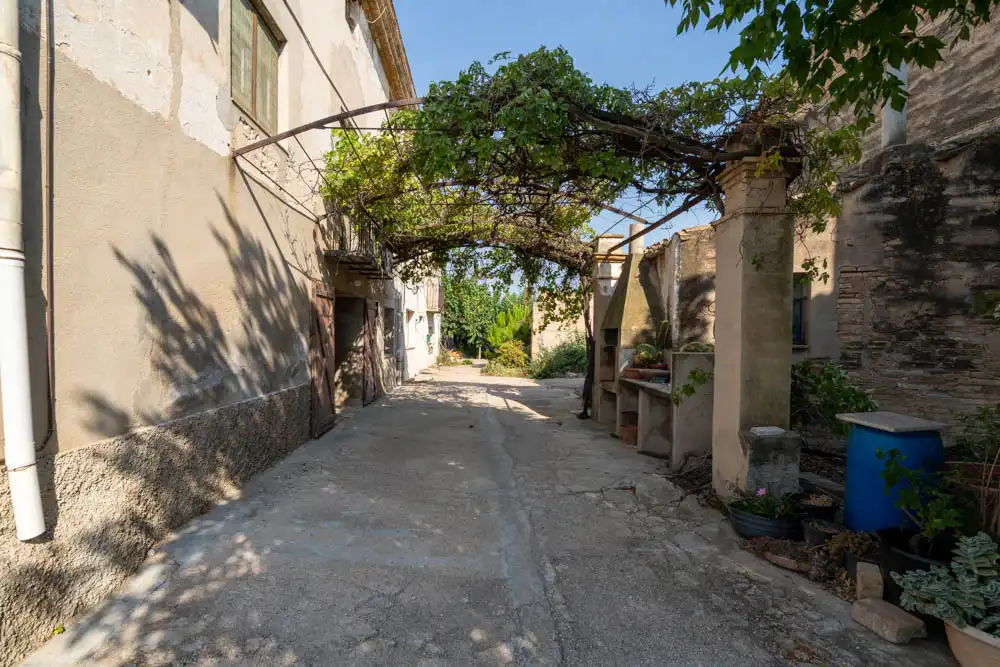 Vista exterior de Finca rústica en venda en Tortosa amb Terrassa i Moblat