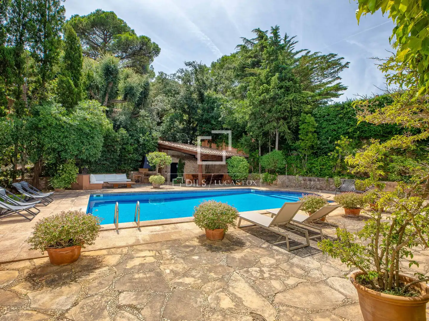 Jardí de Casa o xalet en venda en Begur amb Aire condicionat, Calefacció i Jardí privat