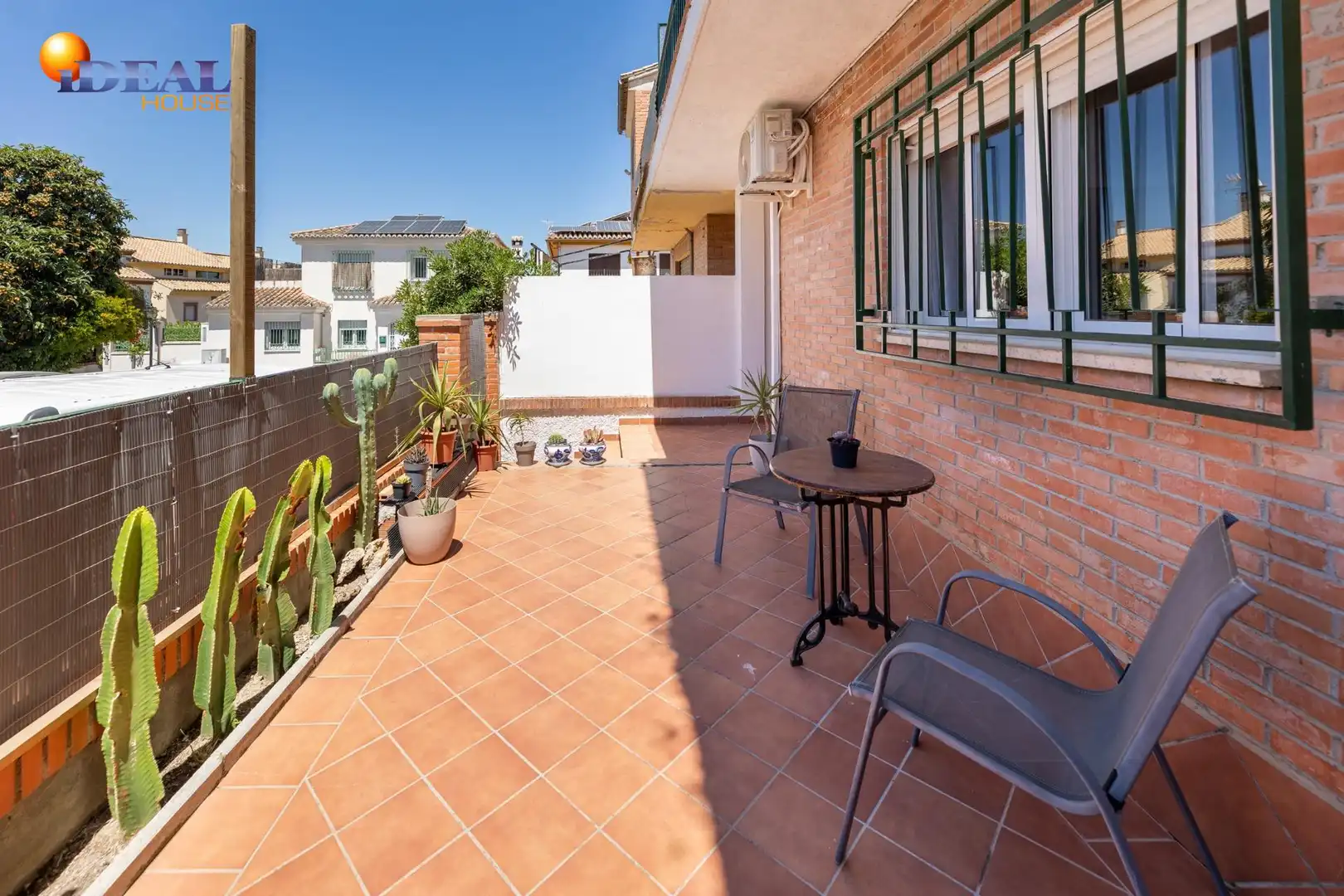 Terrace of Detached homes for sale in La Zubia  with Air Conditioner, Heating and Private garden