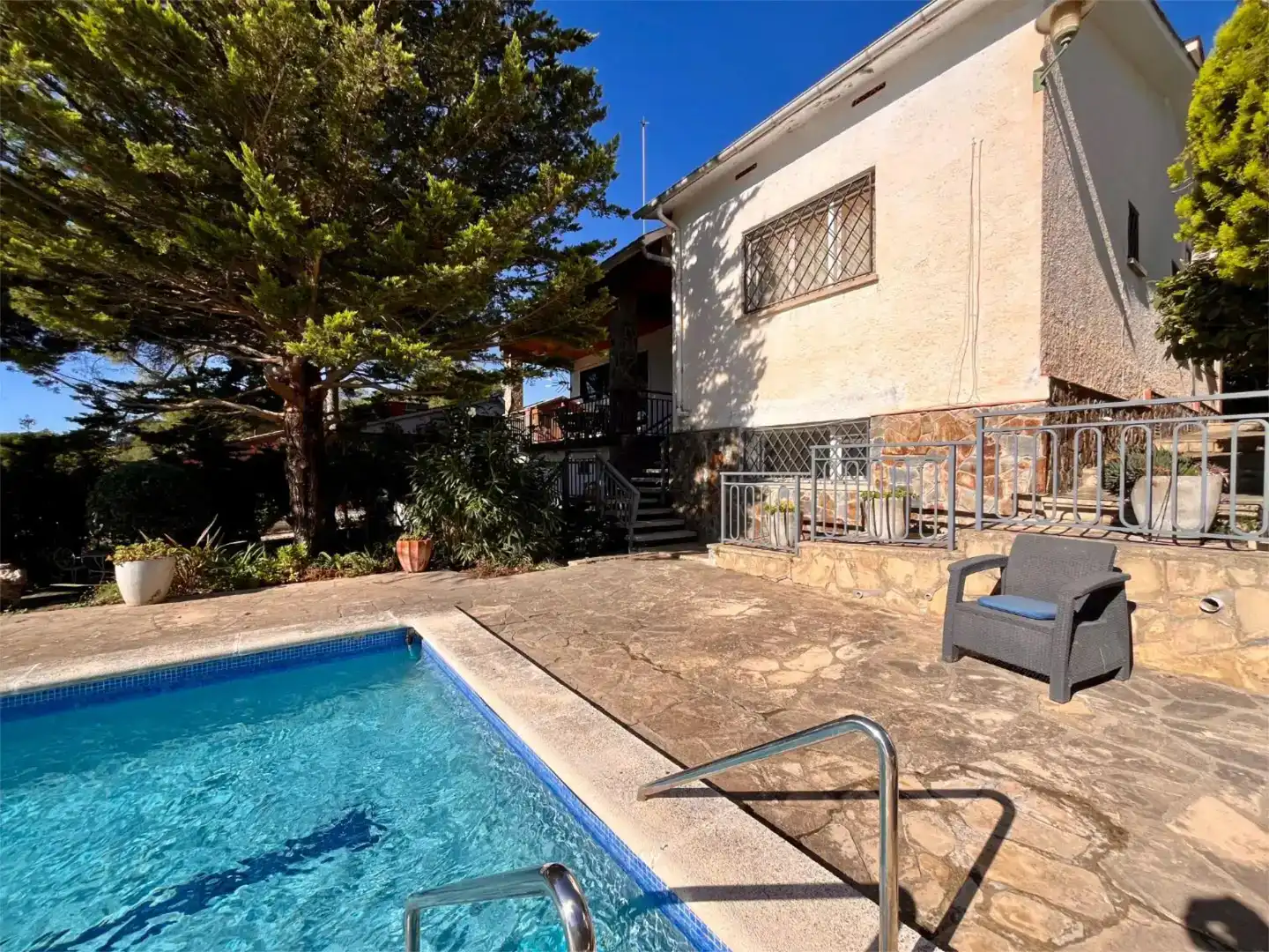 Piscina de Casa o chalet en venta en Begues con Aire acondicionado, Piscina y Balcón