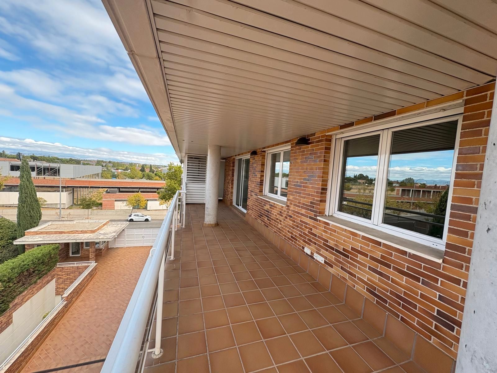 Terrace of Attic to rent in Boadilla del Monte  with Air Conditioner, Heating and Parquet flooring