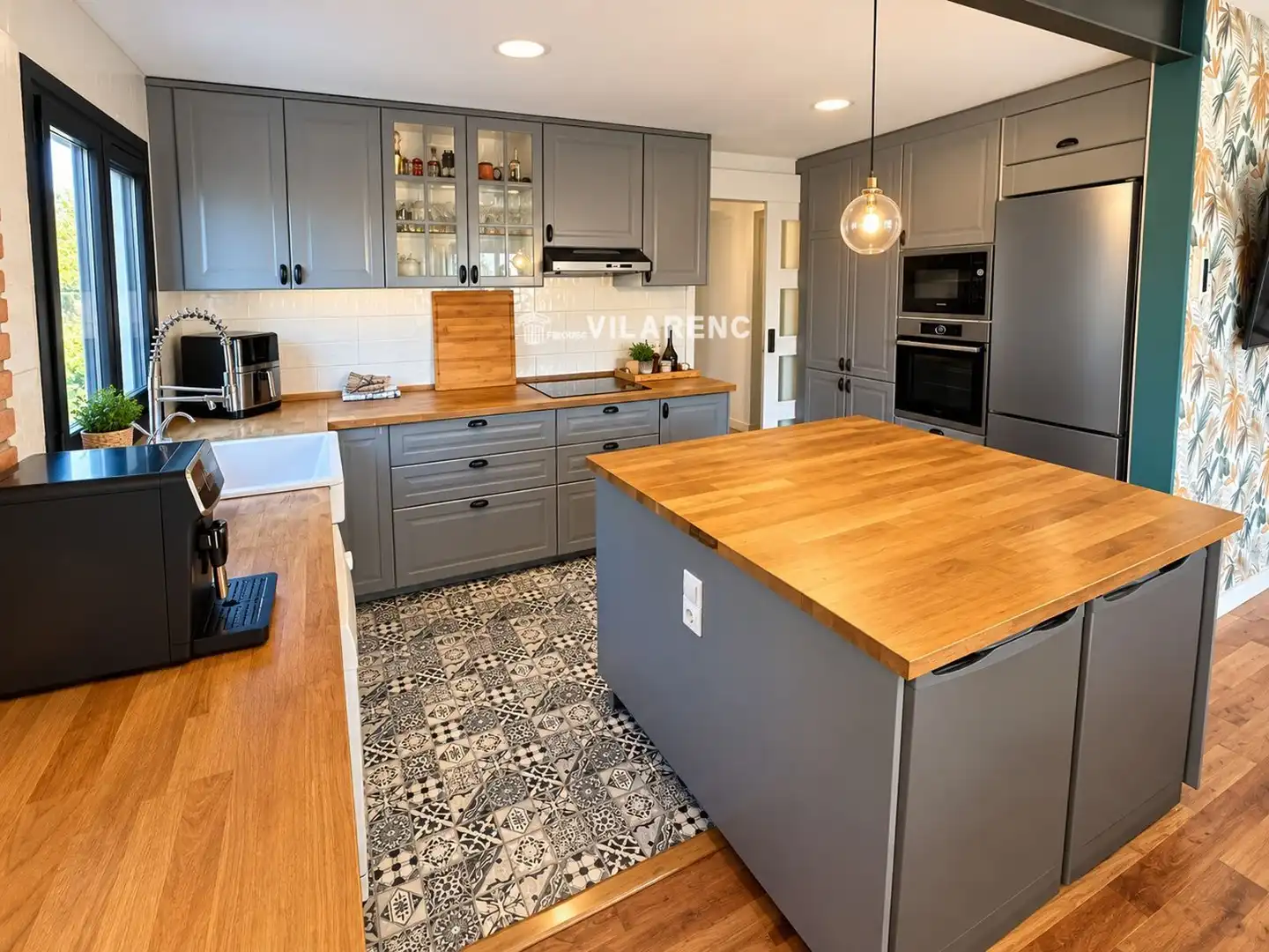 Kitchen of Houses for sale in Calafell Residencial