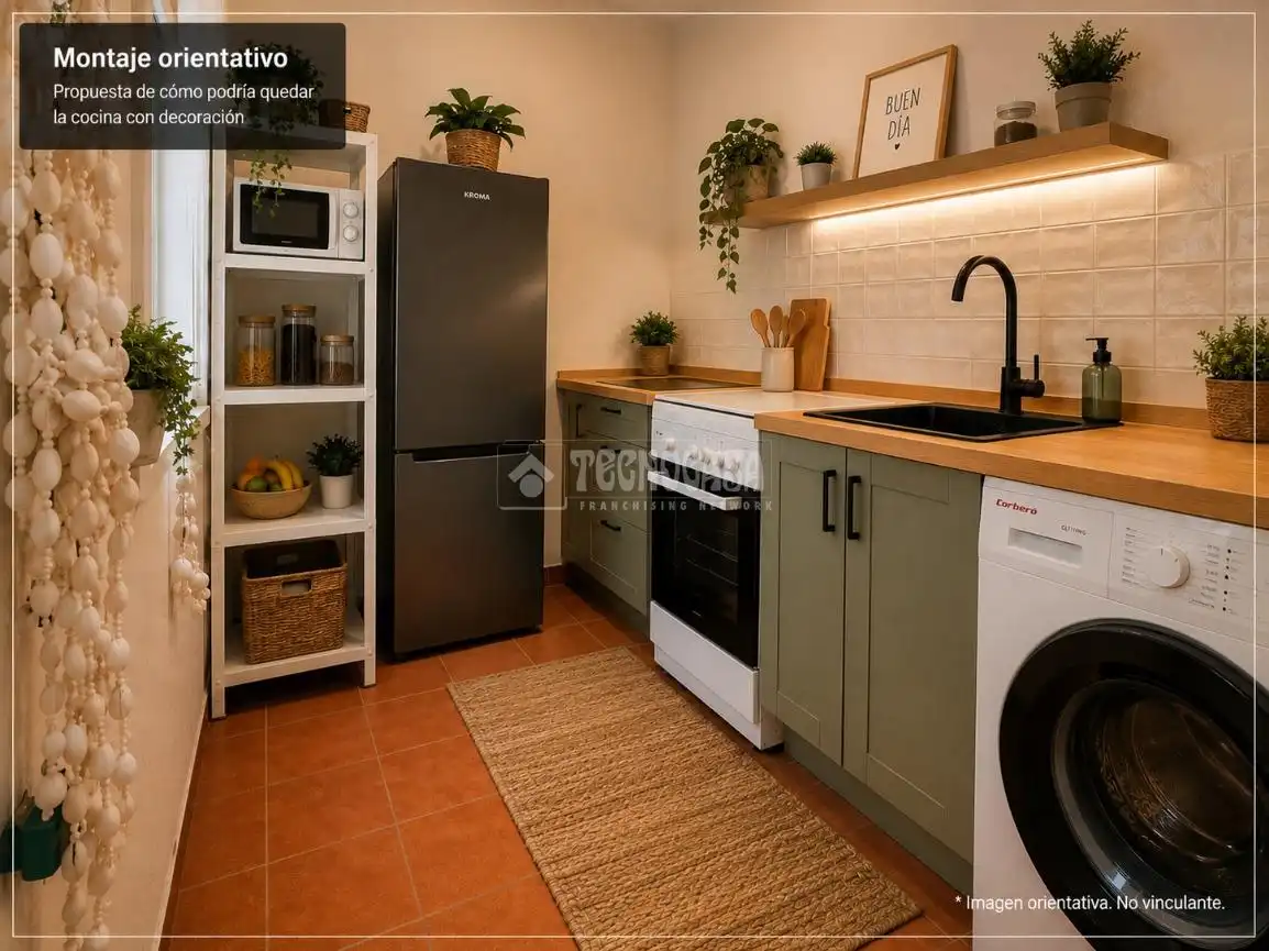 Kitchen of Detached homes for sale in Hermigua  with Terrace