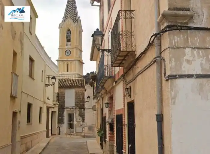 Vista exterior de Casa o xalet en venda en Palma de Gandia