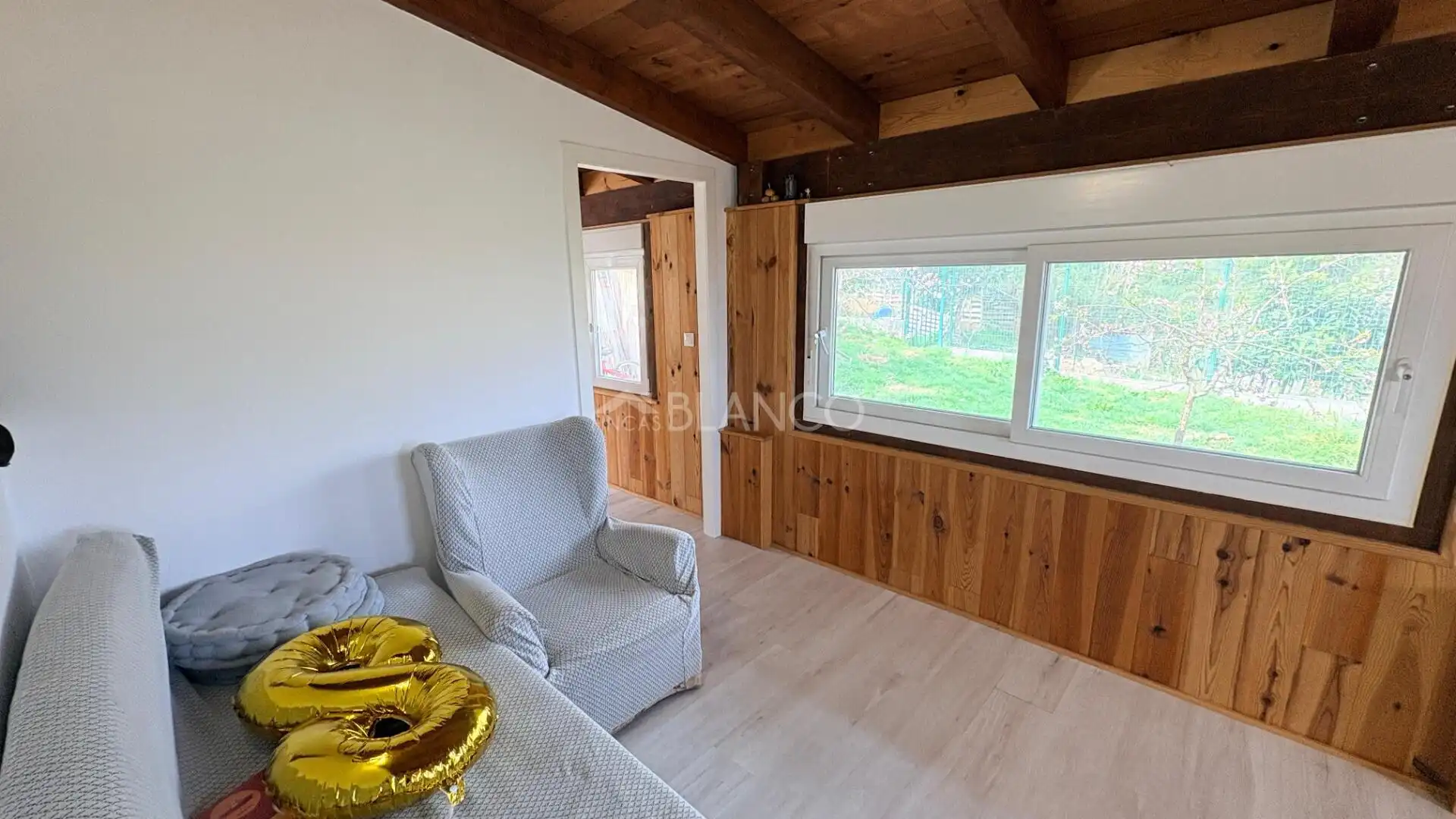 Sala d'estar de Casa o xalet en venda en Piera amb Aire condicionat i Calefacció