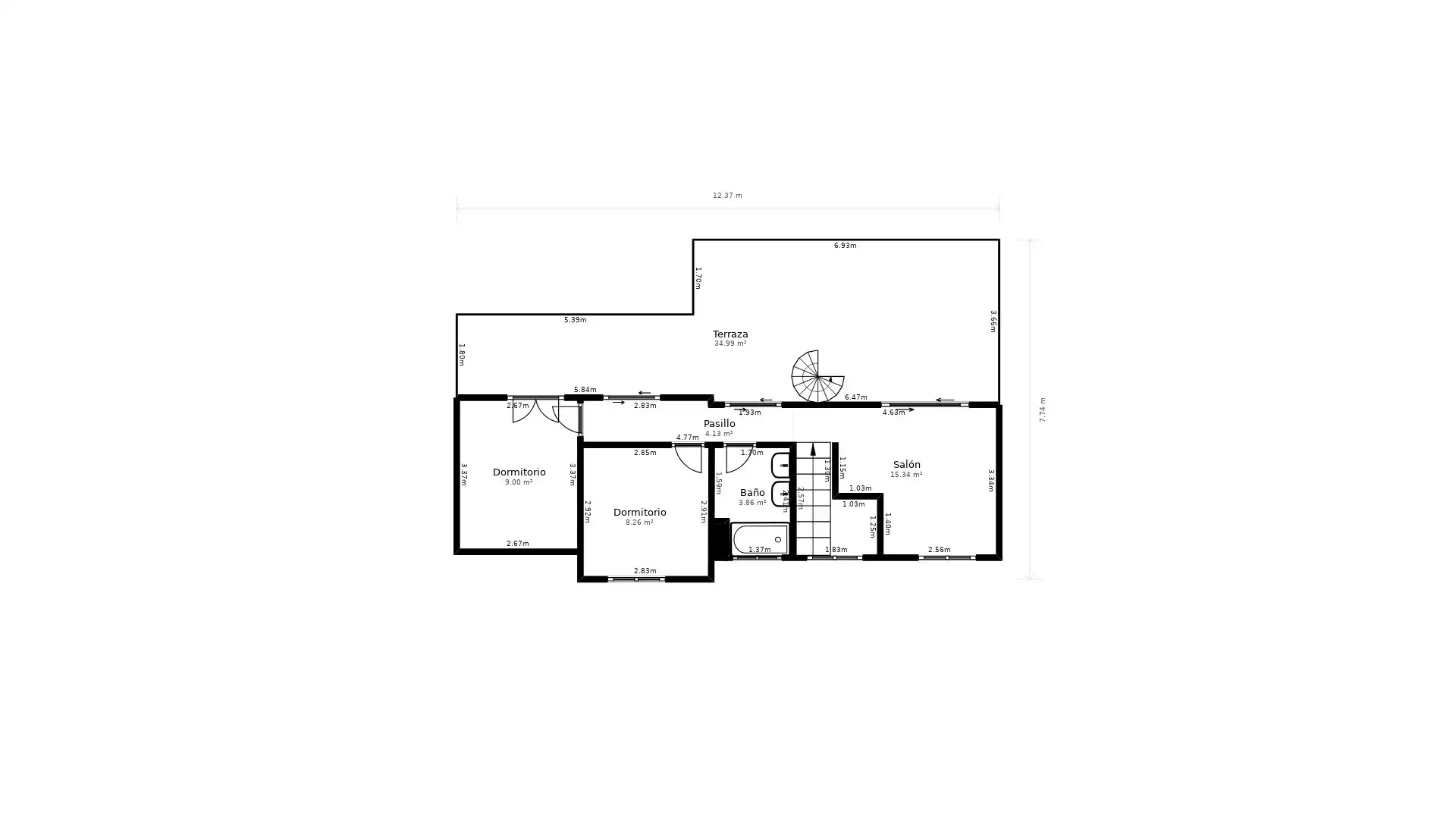 Casa con jardín en venta en Segur de Calafell, imagen 35