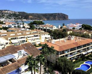 Vista exterior de Àtic en venda en Jávea / Xàbia