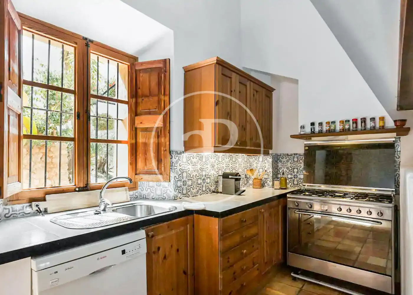 Cocina de Casa o chalet de alquiler en Sóller con Calefacción y Amueblado