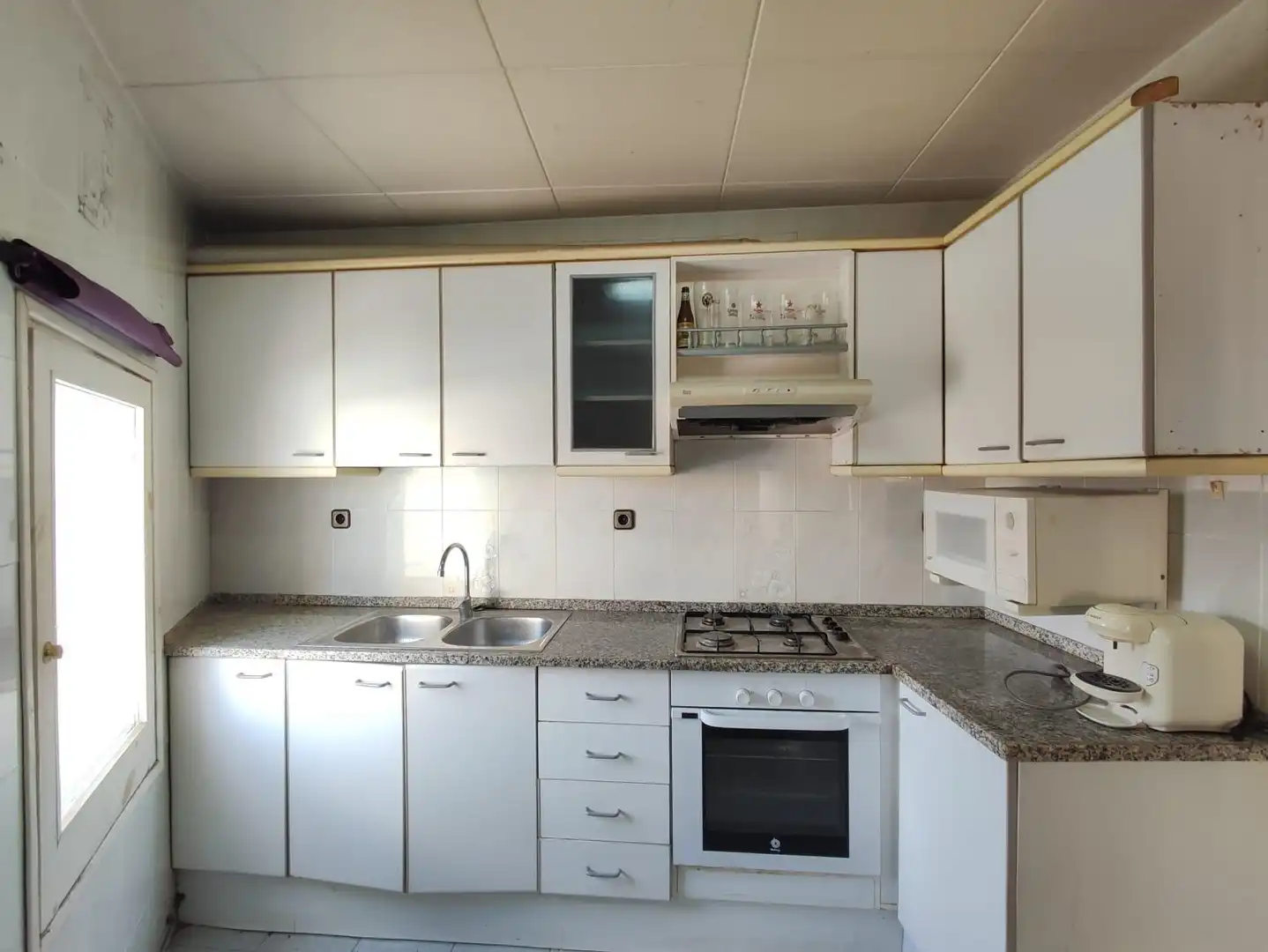 Cuina de Casa adosada en venda en Sant Joan de Vilatorrada amb Terrassa