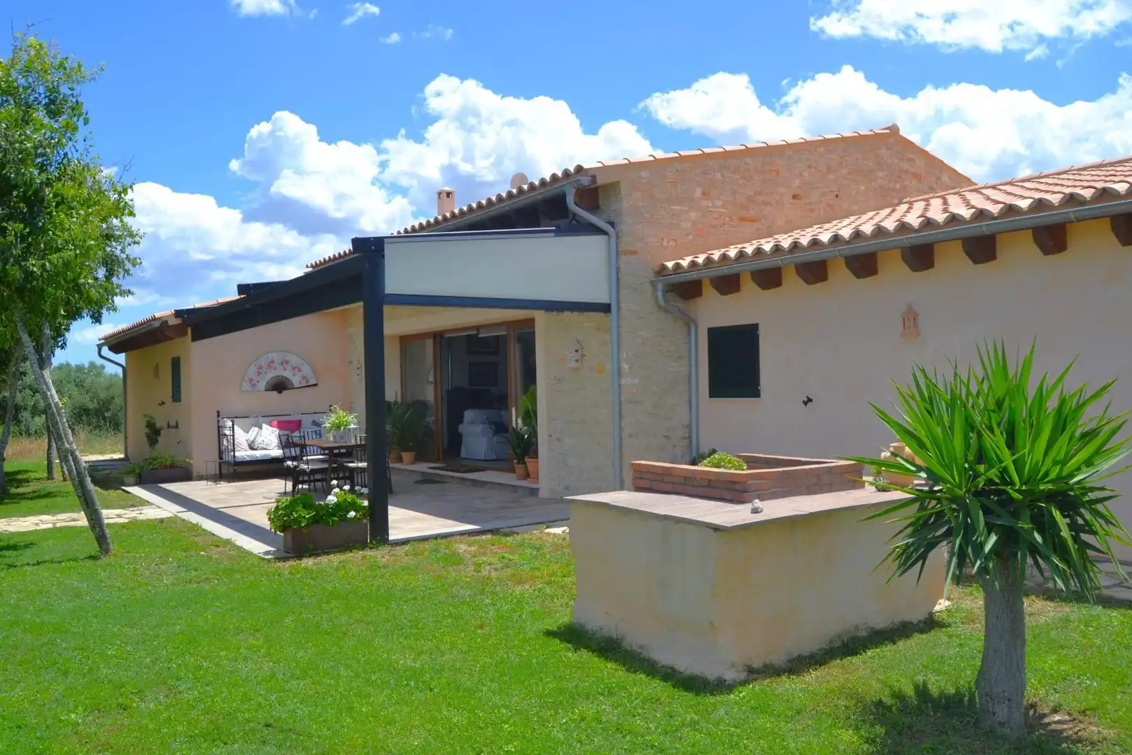 Garten von Country house zum Verkauf in Muro mit Klimaanlage, Heizung und Privatgarten