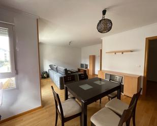 Living room of Flat to rent in Ponferrada  with Heating, Terrace and Storage room