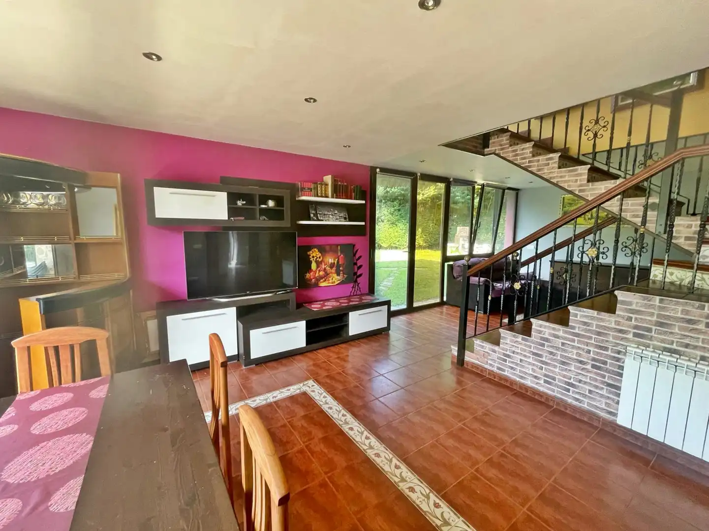 Sala de estar de Casa o chalet en venta en Piélagos con Calefacción y Parquet