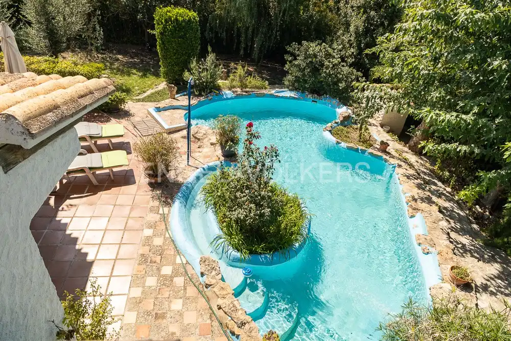 Piscina de Casa o chalet en venta en Requena con Aire acondicionado, Calefacción y Jardín privado
