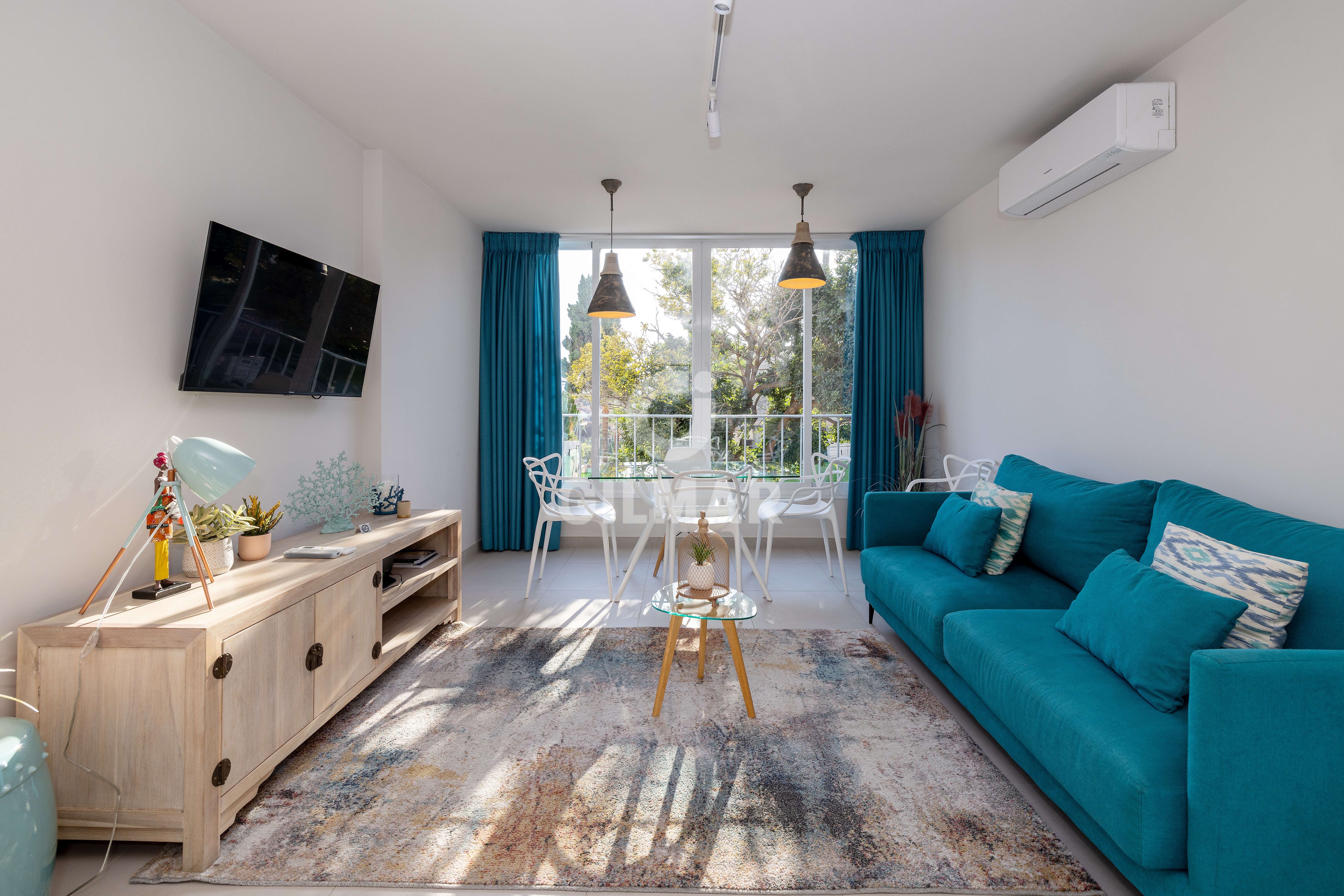 Living room of Apartment for sale in Marbella  with Heating and Swimming Pool