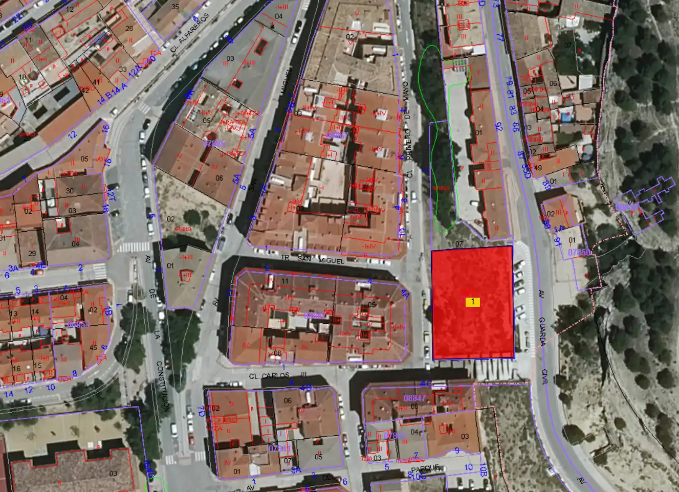 Terreno residencial en venta en Calle 1° de Mayo 10