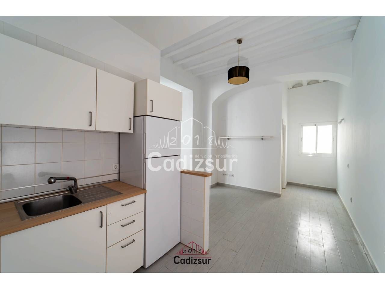 Kitchen of Flat for sale in  Cádiz Capital
